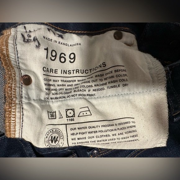GAP Dark Blue 1969 Perfect Boot 27R Women's Jeans - Picture 10 of 15